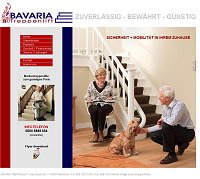 Zur Bavaria Treppenlift Homepage ...